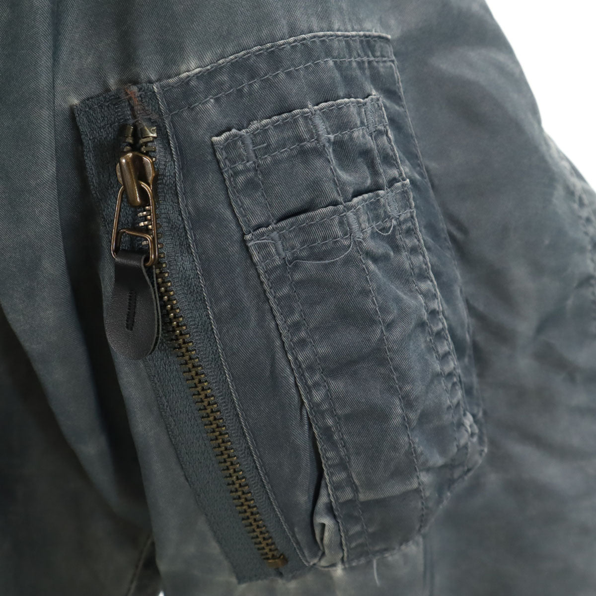 サントリー ボス MA-1 フライトジャケット グレー メンズ