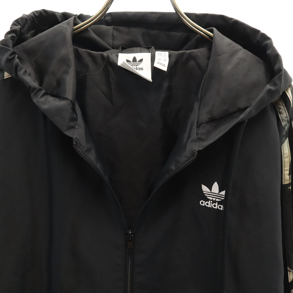 adidas Originals アディダスオリジナルス ウインドブレーカー 2XL ブラック ジャケット メンズ