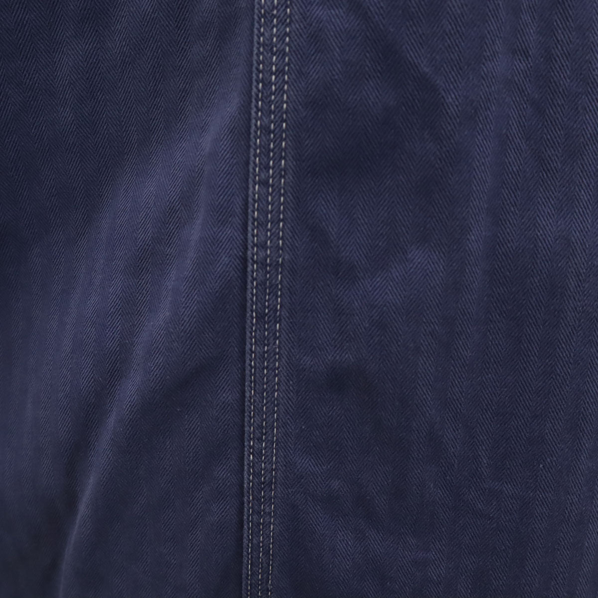 BEDWIN ベドウィン 日本製 ヘリンボーン カバーオール 2 ネイビー メンズ