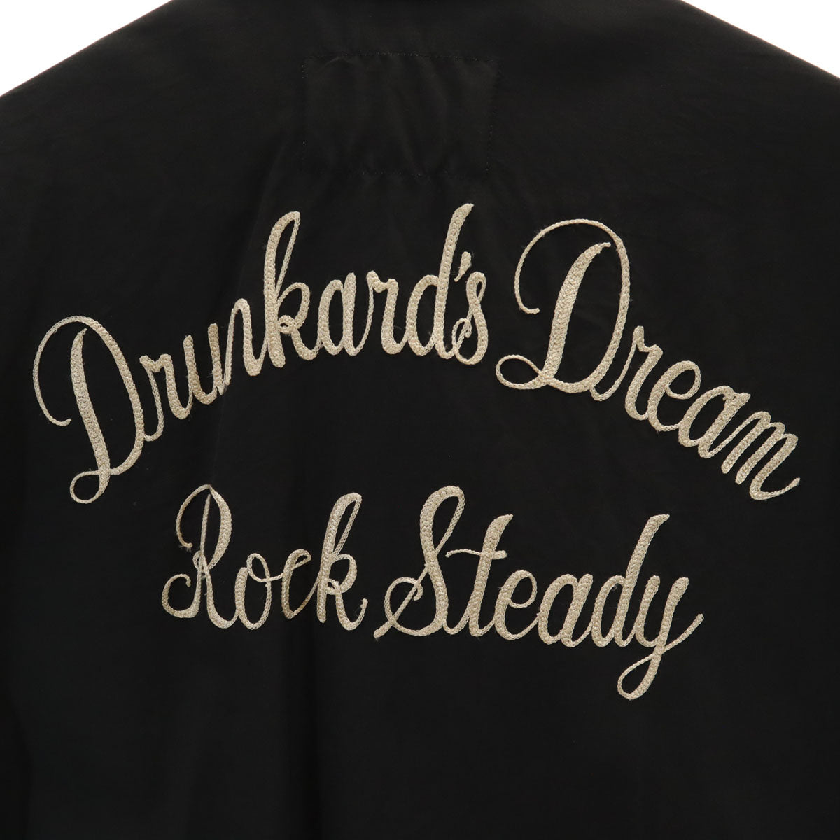 McGregor マックレガー 日本製 ワコマリア ギルティーパティ バックチェーン刺繍 ブルゾン XL ブラック スイングトップ ジャケット メンズ