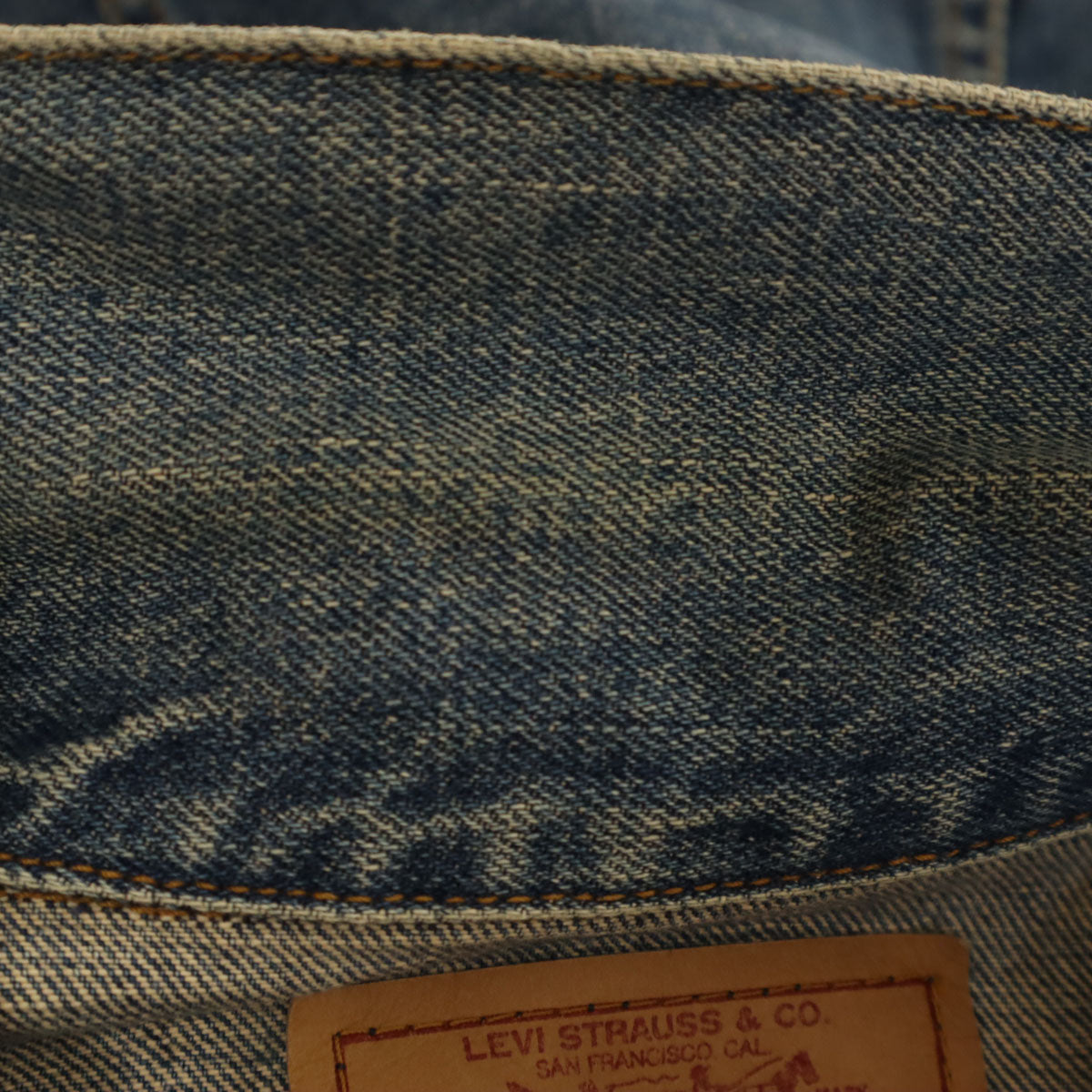 Levi's リーバイス 90s W7505 オールド デニムジャケット S ウォッシュブルー ジージャン トラッカー レディース