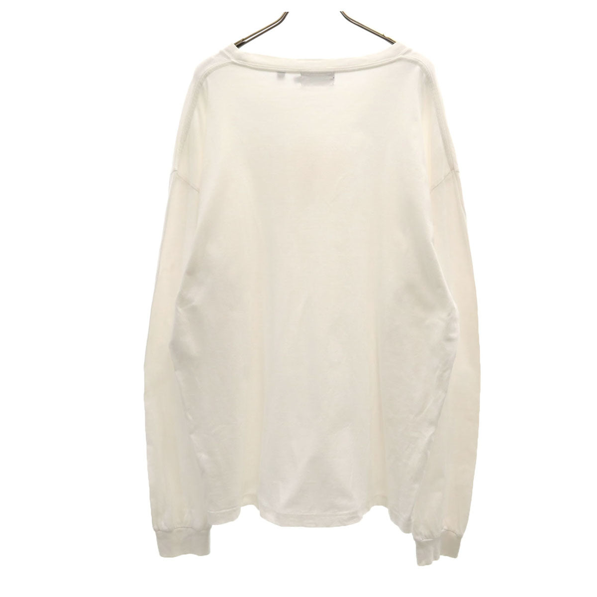 XLARGE エクストララージ 長袖 Tシャツ XL ホワイト ロンT メンズ