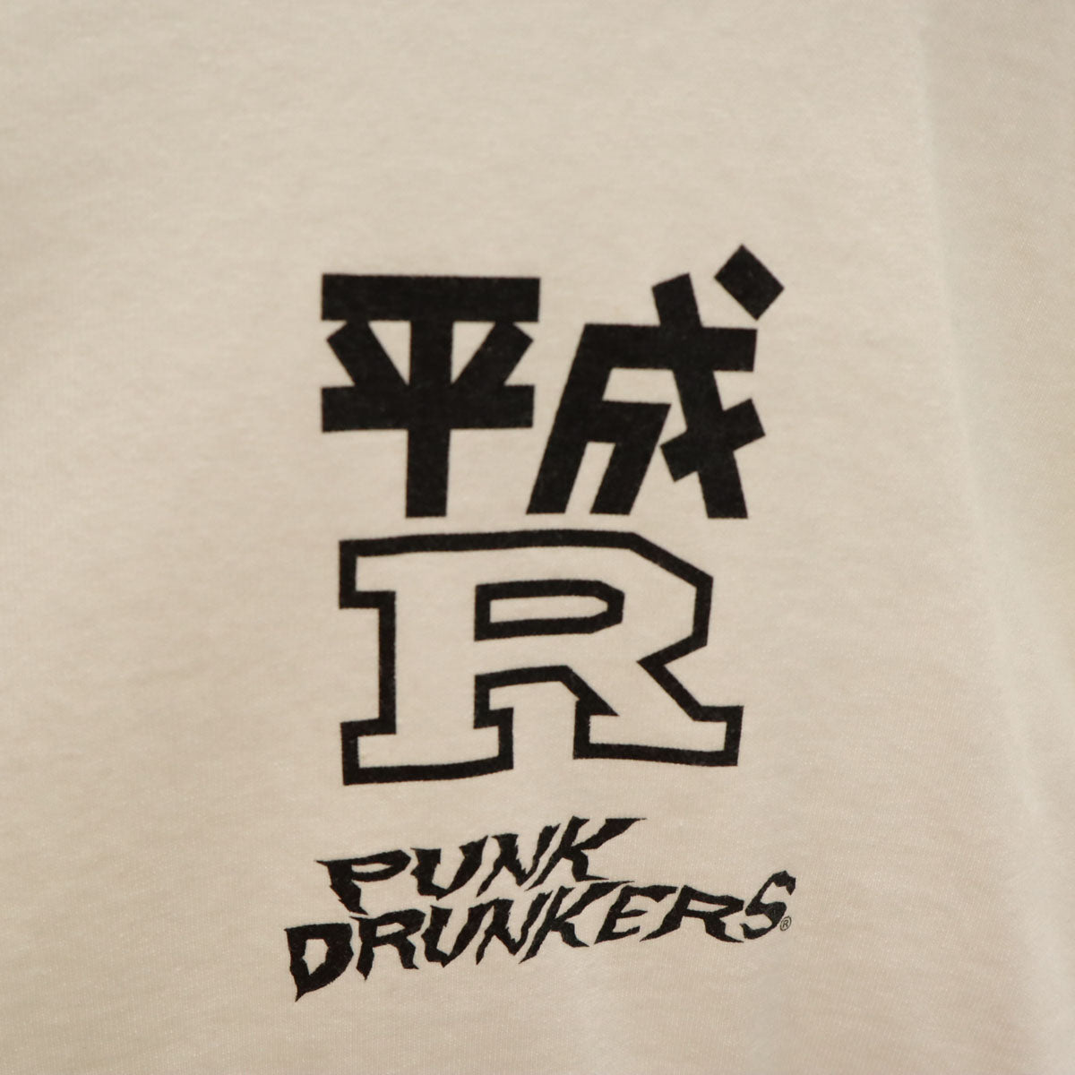 PUNK DRUNKERS パンクドランカーズ 平成ライダー20作品記念 長袖 Tシャツ L ホワイト ロンT メンズ