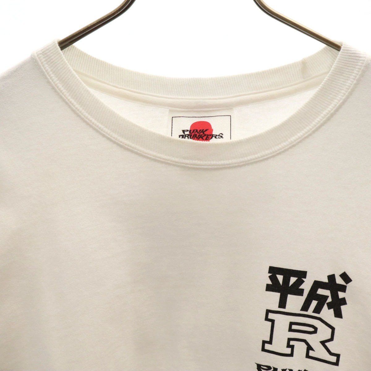 PUNK DRUNKERS パンクドランカーズ 平成ライダー20作品記念 長袖 Tシャツ L ホワイト ロンT メンズ