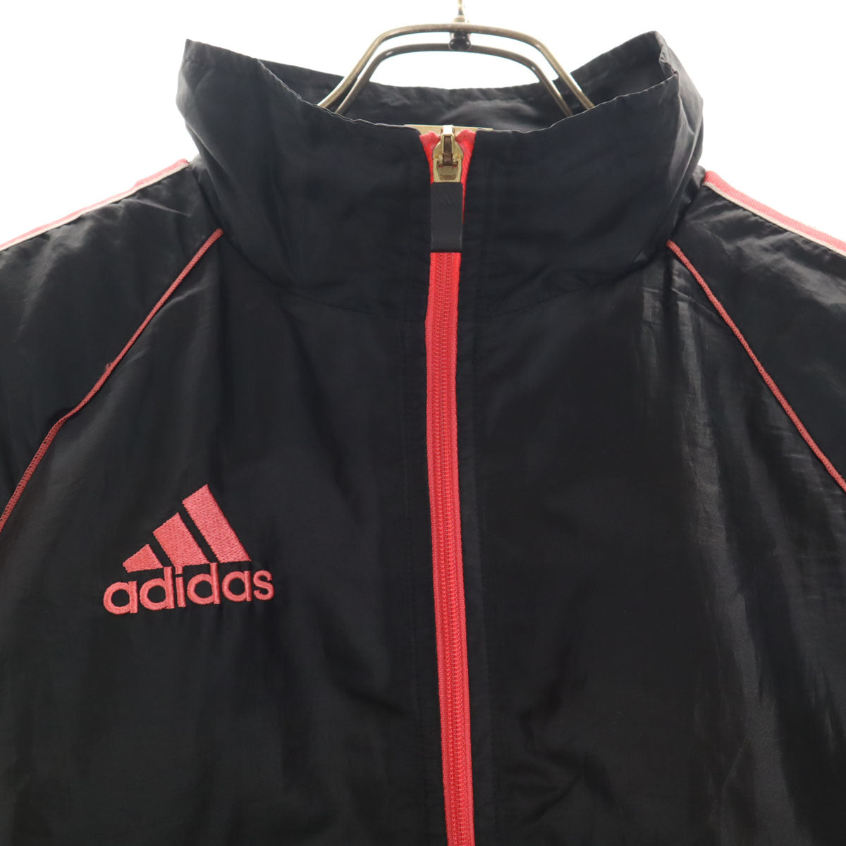 adidas アディダス ウインドブレーカー 上下 セットアップ OT ブラック 裏メッシュ レディース