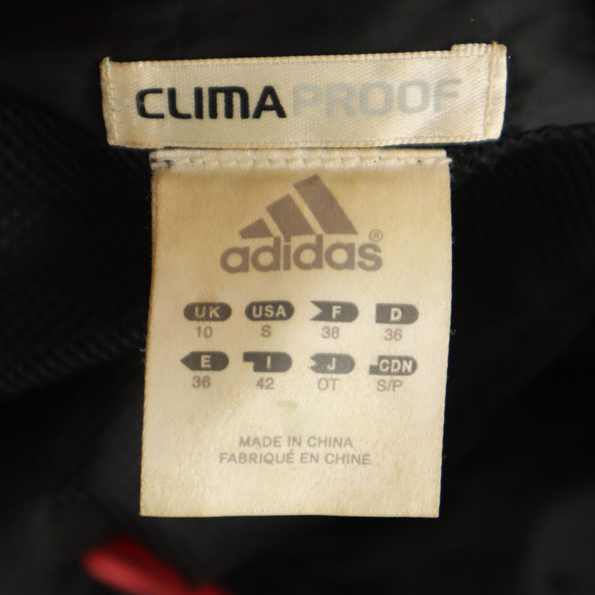 adidas アディダス ウインドブレーカー 上下 セットアップ OT ブラック 裏メッシュ レディース