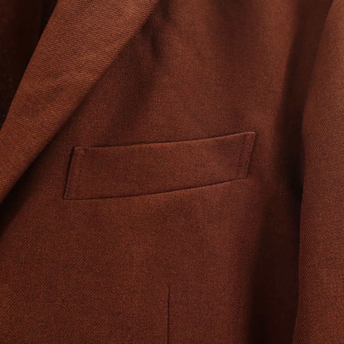 美品 JOURNAL STANDARD ジャーナルスタンダード スーツ 上下 セットアップ M ブラウン メンズ