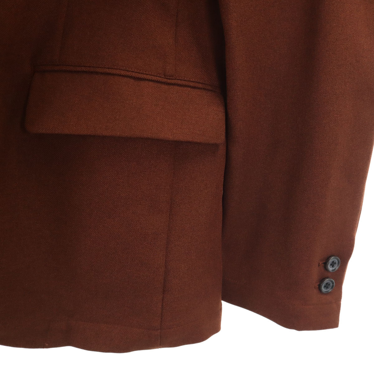 美品 JOURNAL STANDARD ジャーナルスタンダード スーツ 上下 セットアップ M ブラウン メンズ