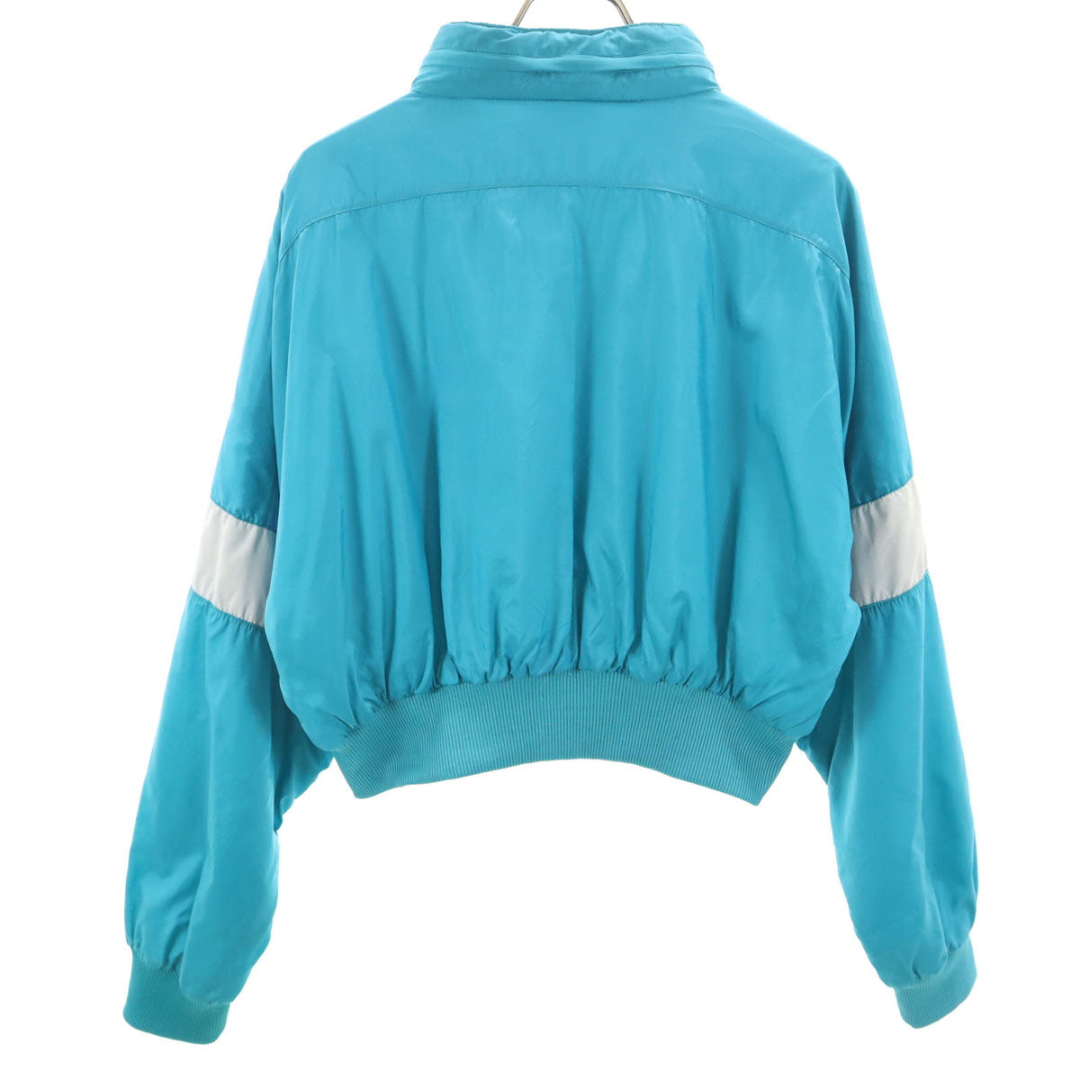 adidas アディダス 80s ヴィンテージ ナイロンジャケット XXL グリーン系 ビックサイズ レディース