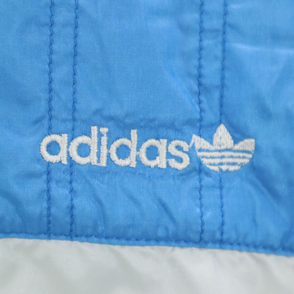 adidas アディダス 80s ヴィンテージ ナイロンジャケット XXL グリーン系 ビックサイズ レディース
