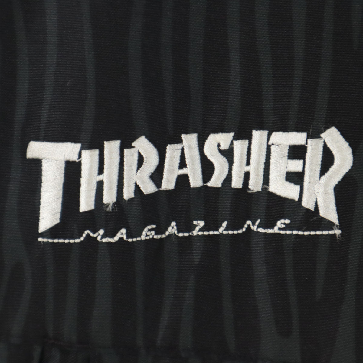 Columbia コロンビア THRASHER スラッシャー コラボ 総柄 マウンテンパーカー XL ブラック アウトドア メンズ
