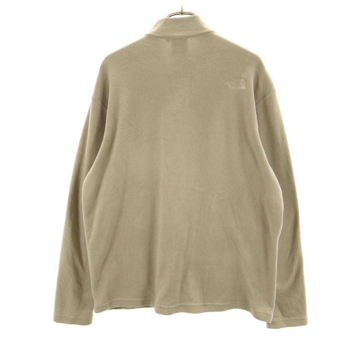 THE NORTH FACE ノースフェイス フリースジャケット XL グレー N61290 アウトドア メンズ