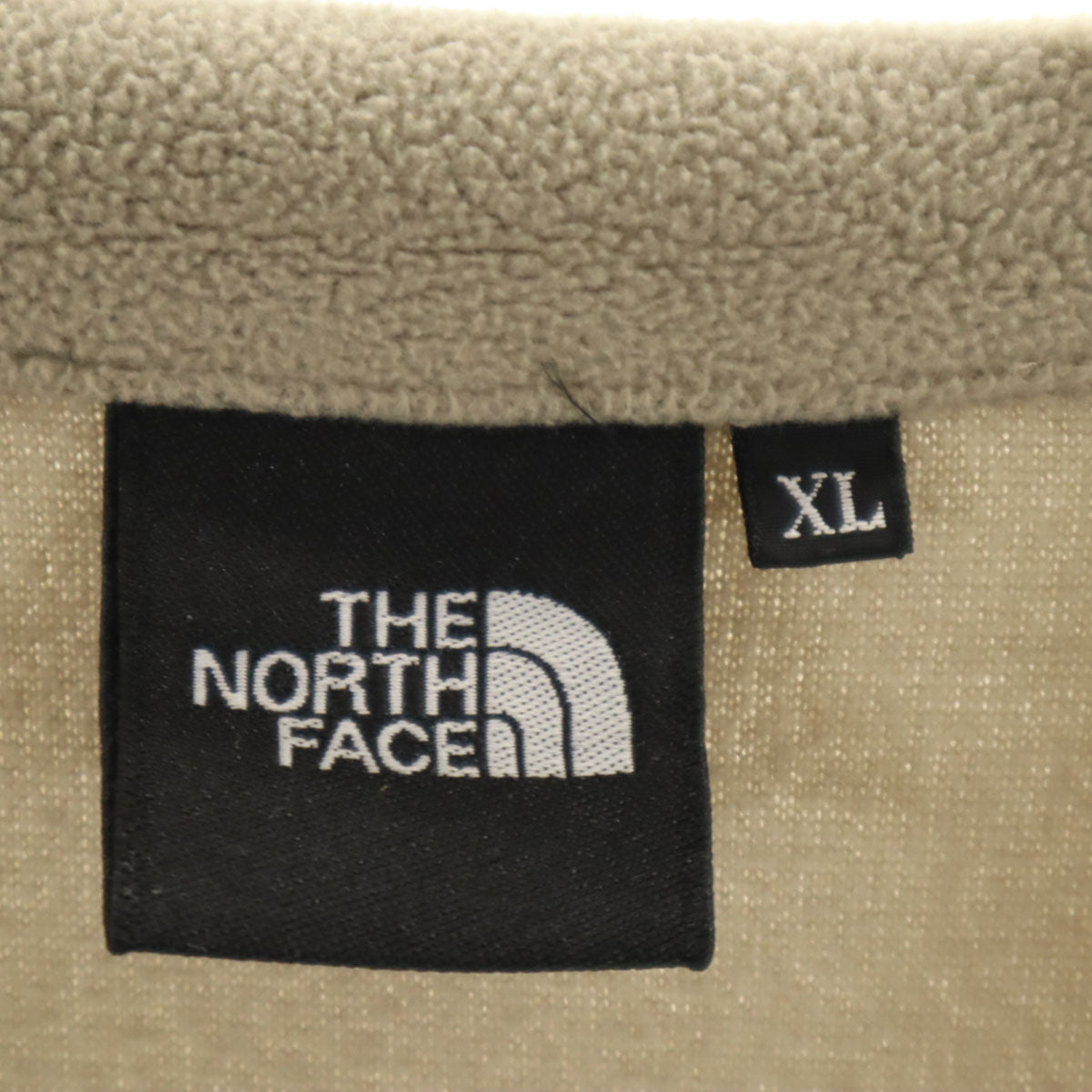 THE NORTH FACE ノースフェイス フリースジャケット XL グレー N61290 アウトドア メンズ