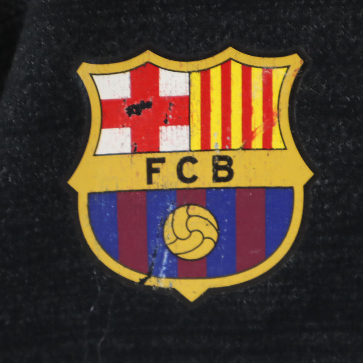 NIKE ナイキ バルセロナ ジップジャケット M グレー系 FCB メンズ