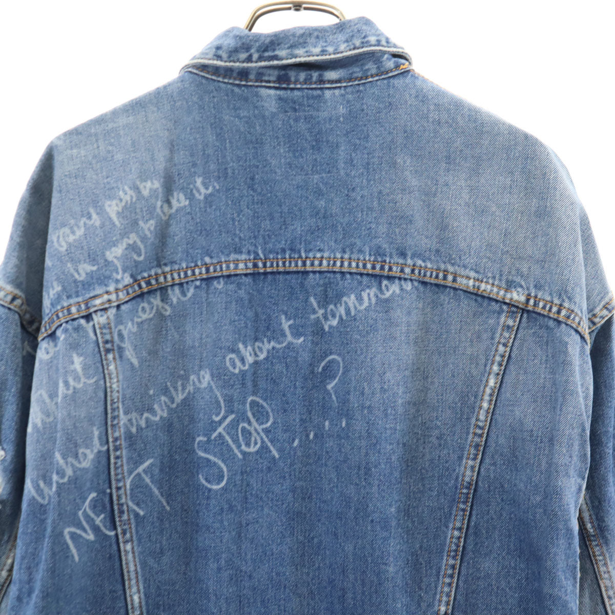 ZARA ザラ ロング デニムジャケット S ジージャン レディース