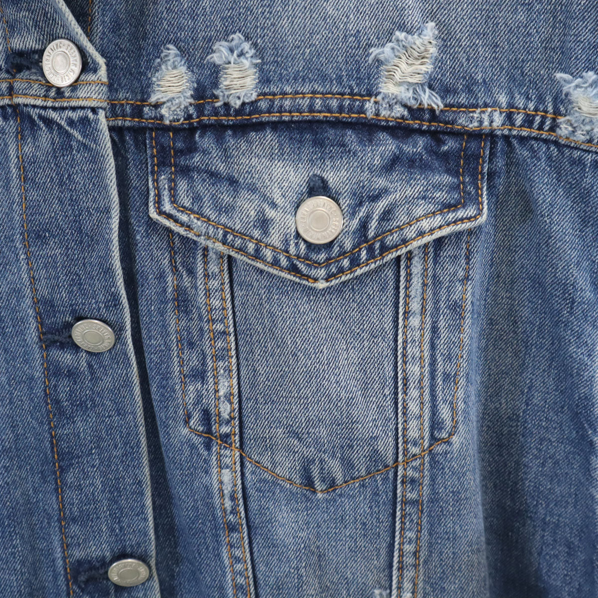 ZARA ザラ ロング デニムジャケット S ジージャン レディース