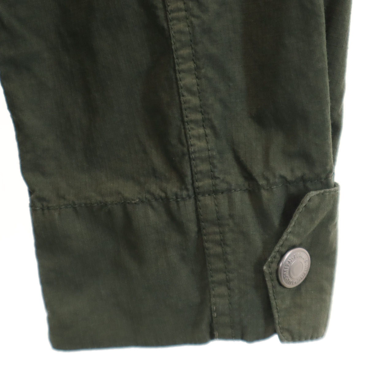 Paul Smith JEANS ポールスミスジーンズ ミリタリージャケット M カーキ メンズ
