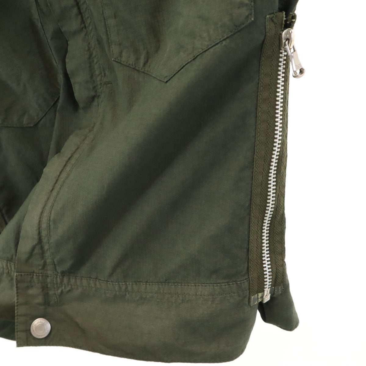 Paul Smith JEANS ポールスミスジーンズ ミリタリージャケット M カーキ メンズ