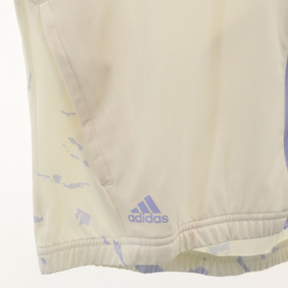 adidas アディダス 未使用 ジップジャケット M ホワイト タグ付き ゴルフ レディース