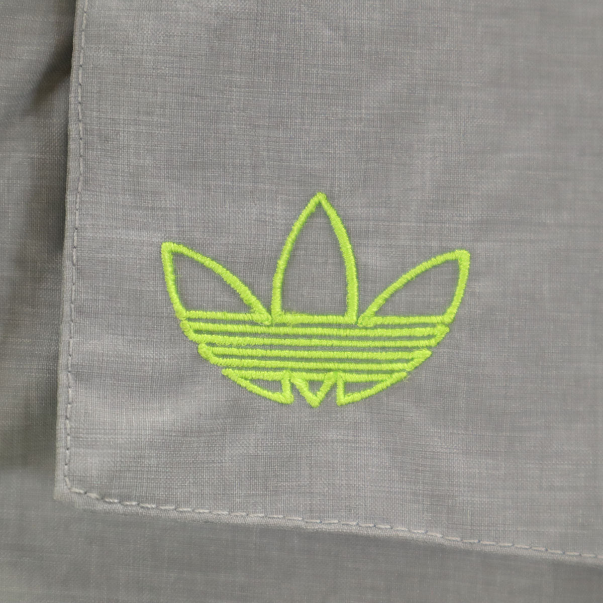 未使用 adidas Originals アディダスオリジナルス ブルゾン L グレー ジャケット メンズ
