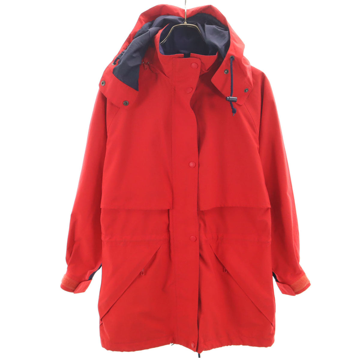 Eddie Bauer エディーバウアー 00s 白タグ オールド ゴアテックス マウンテンパーカー XS レッド アウトドア レディース