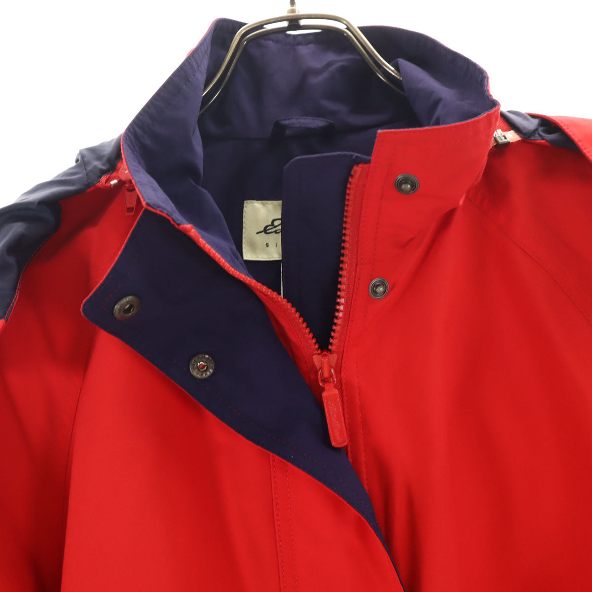 Eddie Bauer エディーバウアー 00s 白タグ オールド ゴアテックス マウンテンパーカー XS レッド アウトドア レディース