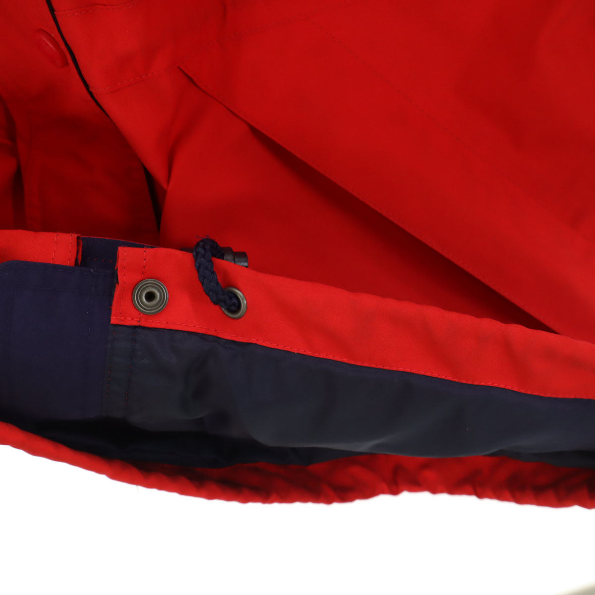 Eddie Bauer エディーバウアー 00s 白タグ オールド ゴアテックス マウンテンパーカー XS レッド アウトドア レディース