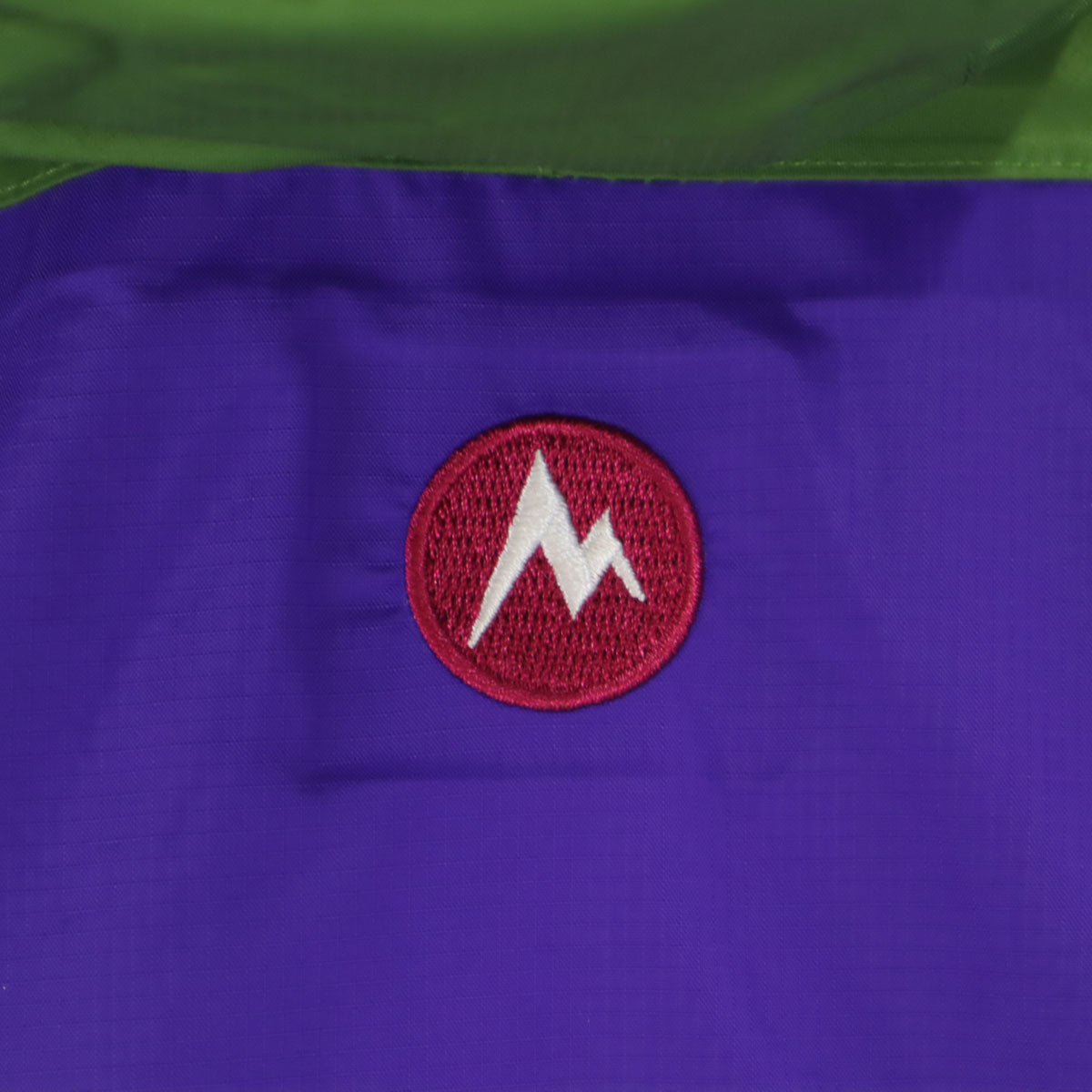 MARMOT マーモット ナイロンジャケット XS パープル アウトドア レディース