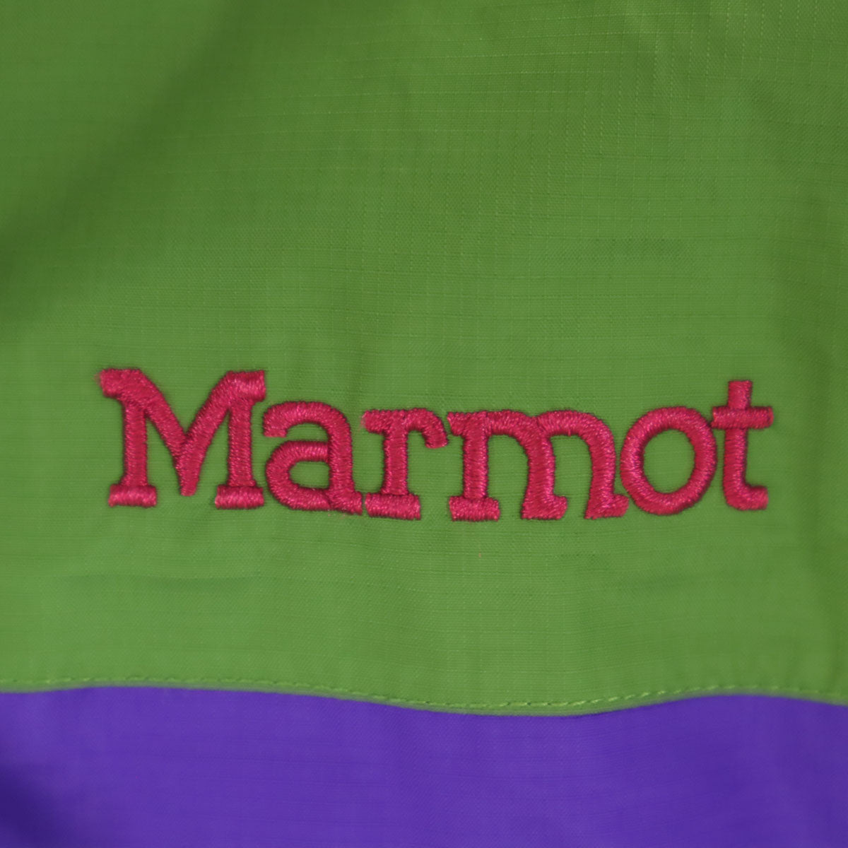 MARMOT マーモット ナイロンジャケット XS パープル アウトドア レディース