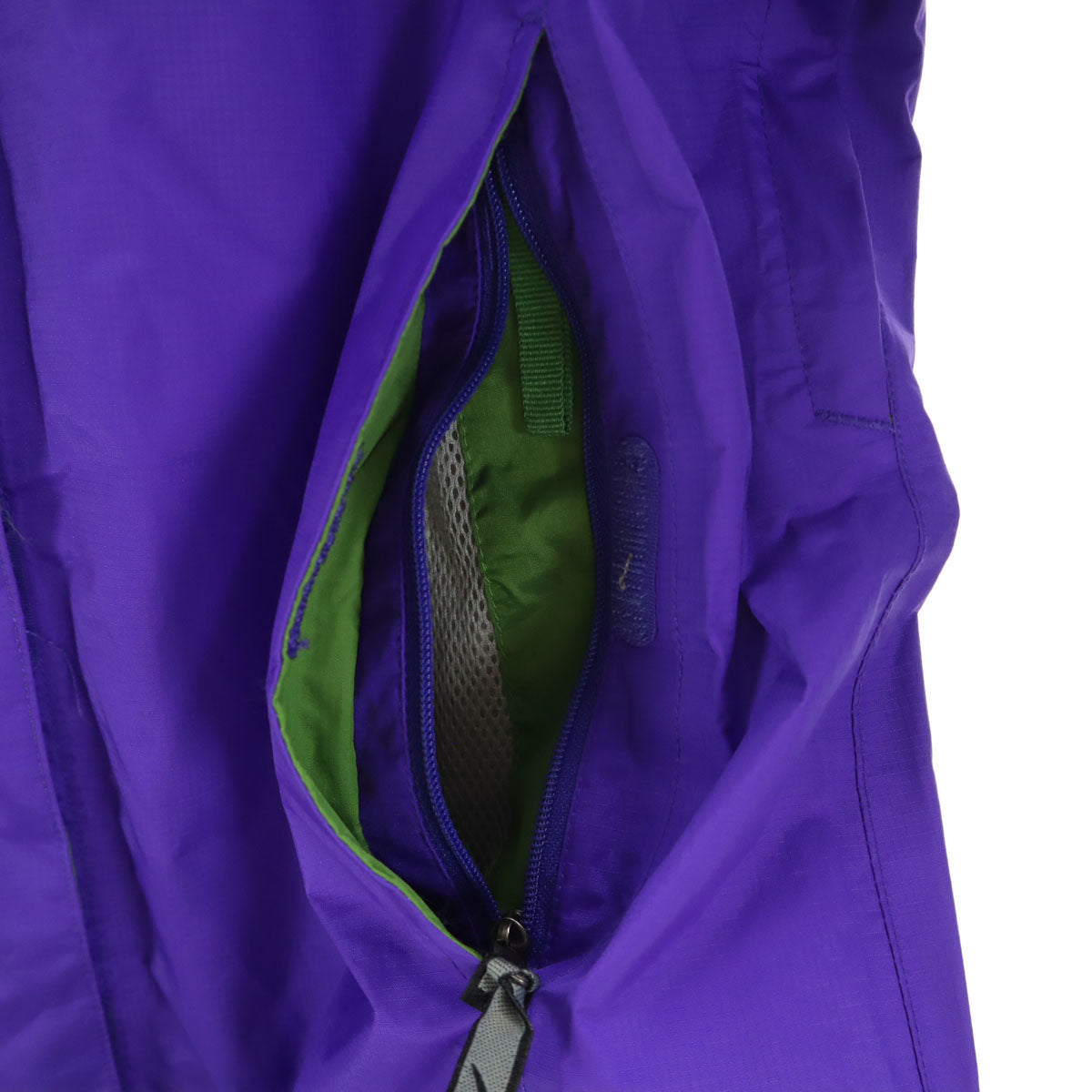 MARMOT マーモット ナイロンジャケット XS パープル アウトドア レディース