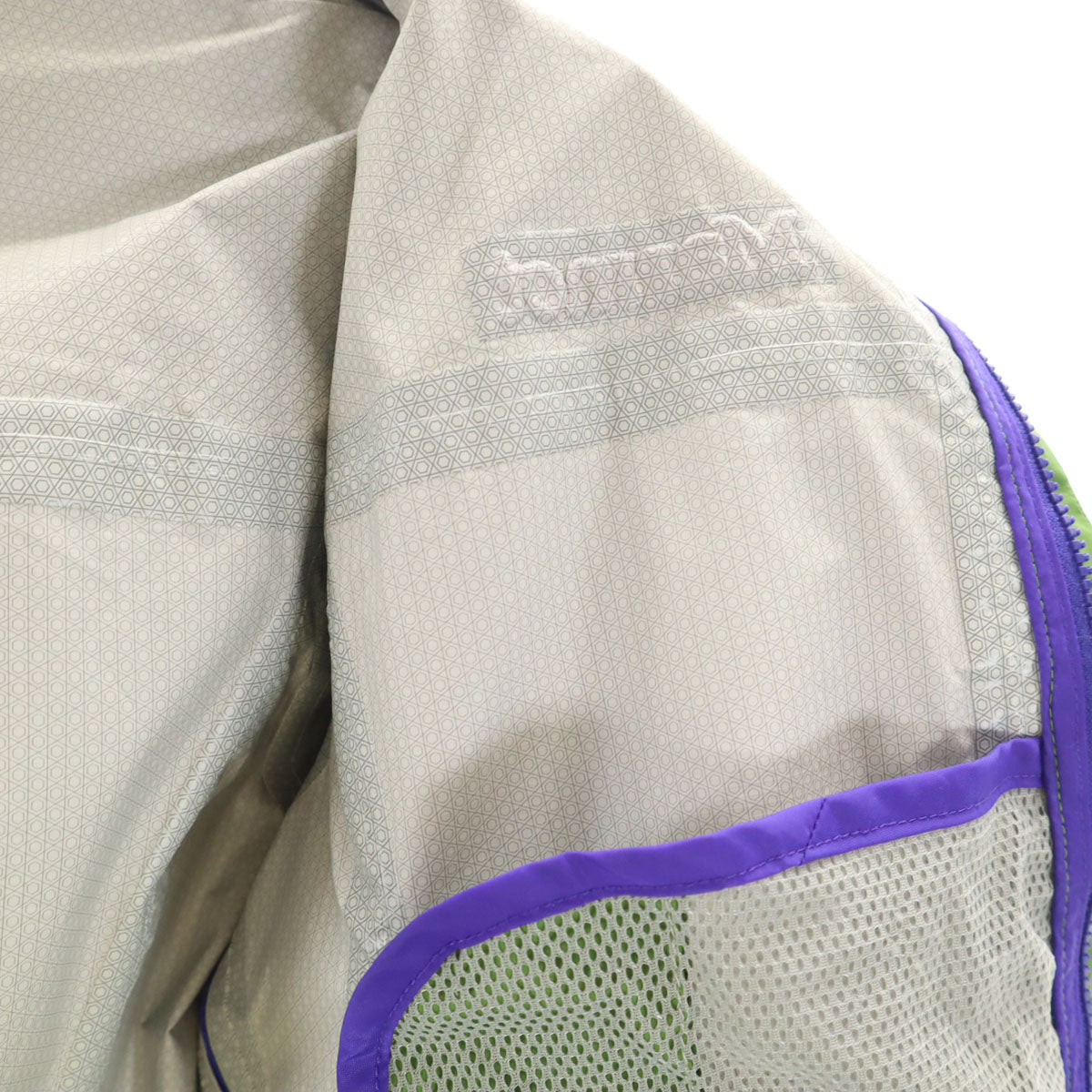 MARMOT マーモット ナイロンジャケット XS パープル アウトドア レディース