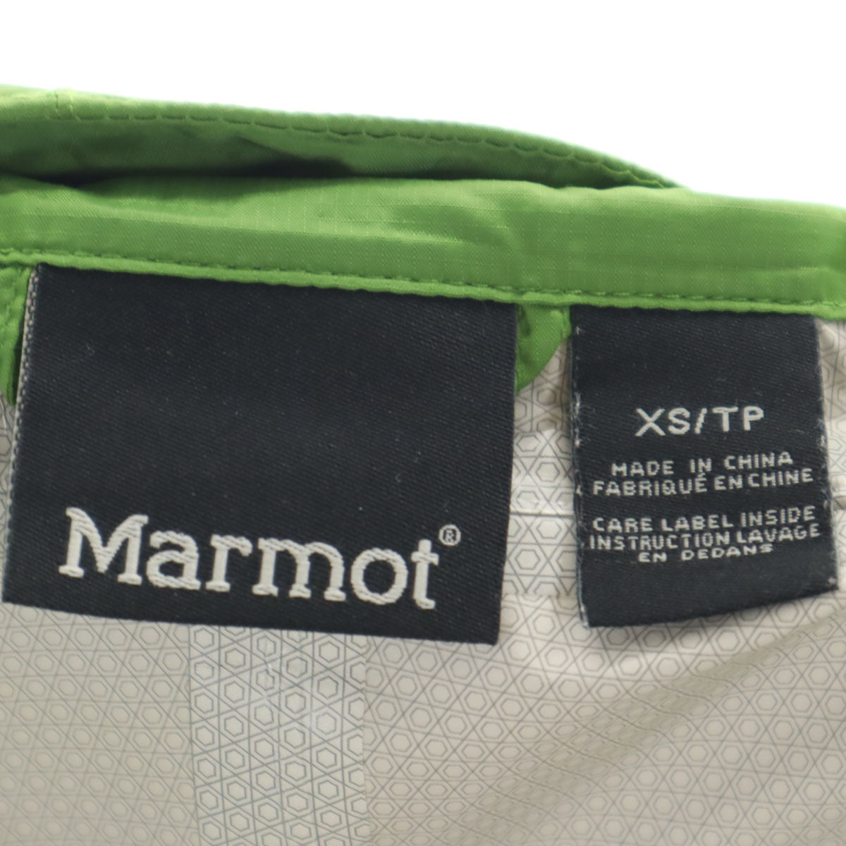 MARMOT マーモット ナイロンジャケット XS パープル アウトドア レディース