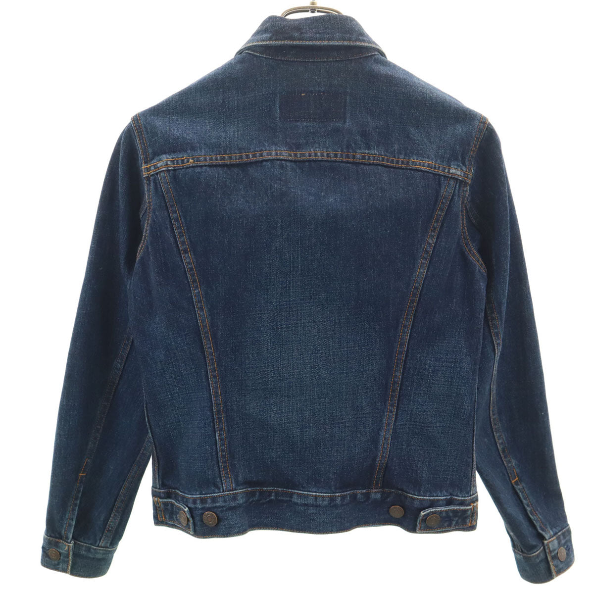Levi's リーバイス 90s 78500 日本製 オールド デニムジャケット S インディゴ ジージャン トラッカー レディース