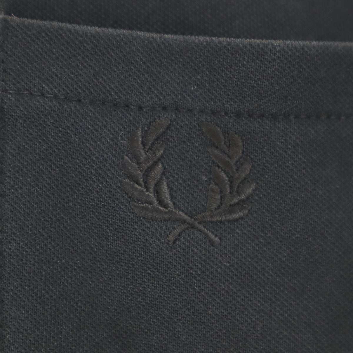 FRED PERRY フレッドペリー ジャージ テーラードジャケット S ブラック メンズ