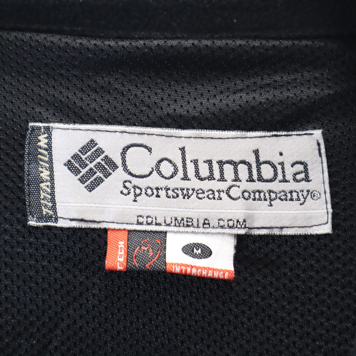 Columbia コロンビア 3WAY アウトドアジャケット M 黒 GORE-TEX フリースライナー付 メンズ