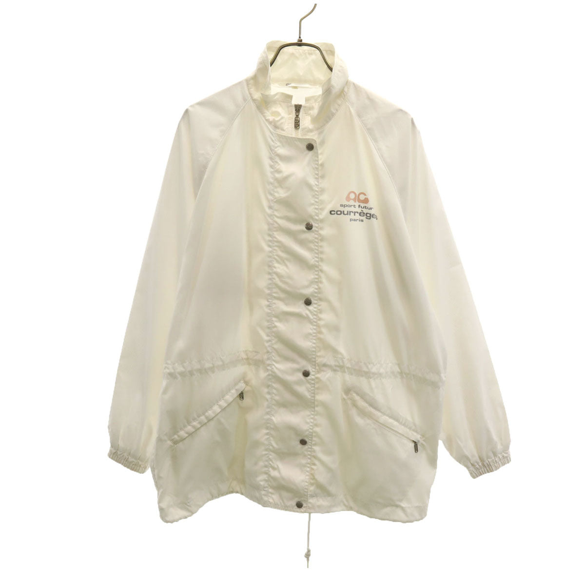 courreges クレージュ ウインドブレーカー 11 ホワイト レディース