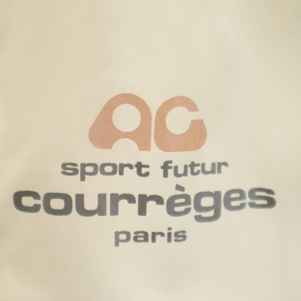 courreges クレージュ ウインドブレーカー 11 ホワイト レディース