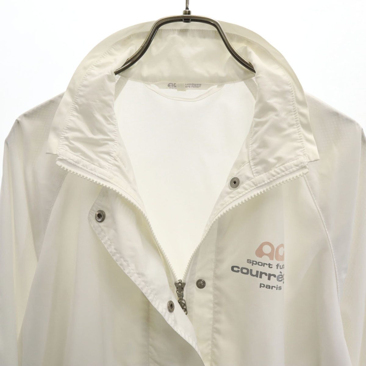 courreges クレージュ ウインドブレーカー 11 ホワイト レディース