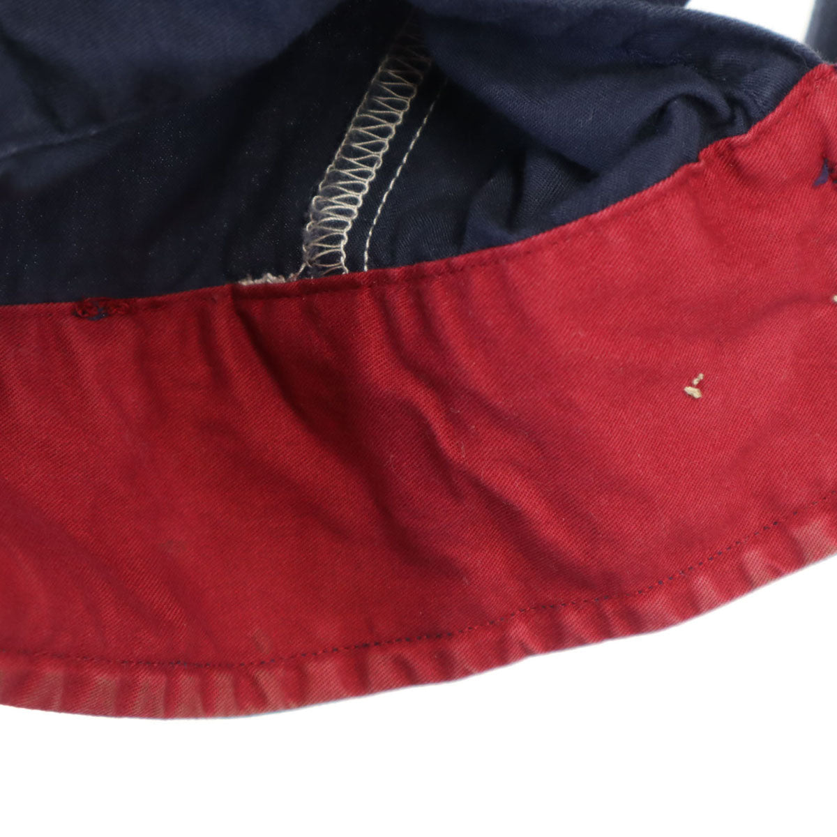TOMMY HILFIGER トミーヒルフィガー 90s オールド バック フラッグロゴ 長袖 ボタンダウンシャツ S ネイビー メンズ
