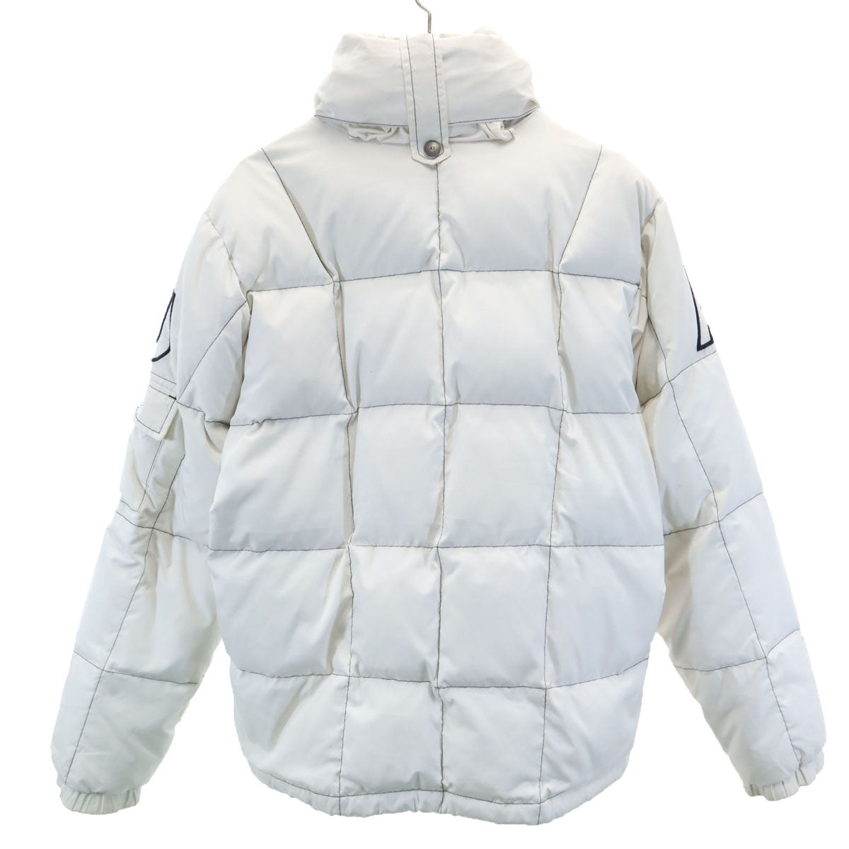 ARMANI JEANS アルマーニジーンズ スノーボード ダウンジャケット 32 白系 スキー レディース