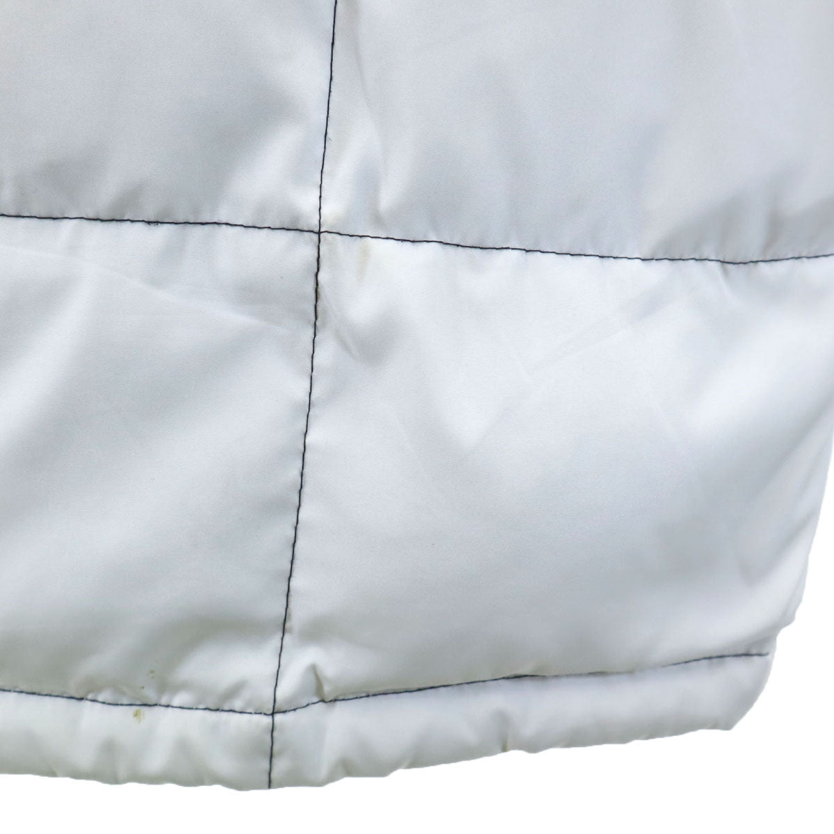 ARMANI JEANS アルマーニジーンズ スノーボード ダウンジャケット 32 白系 スキー レディース