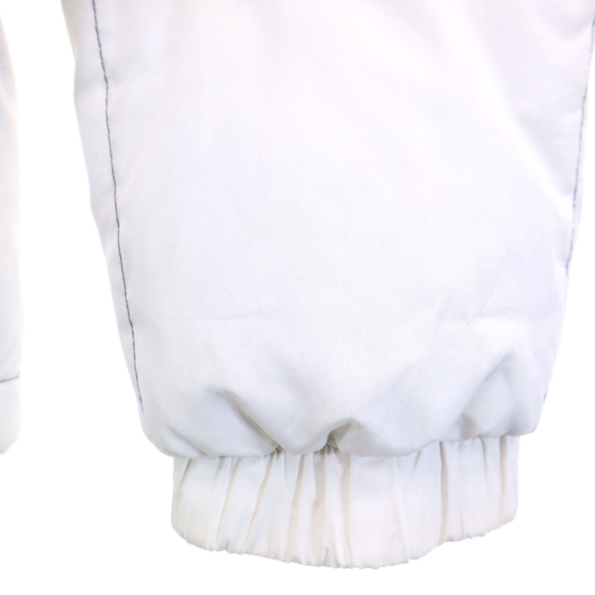 ARMANI JEANS アルマーニジーンズ スノーボード ダウンジャケット 32 白系 スキー レディース