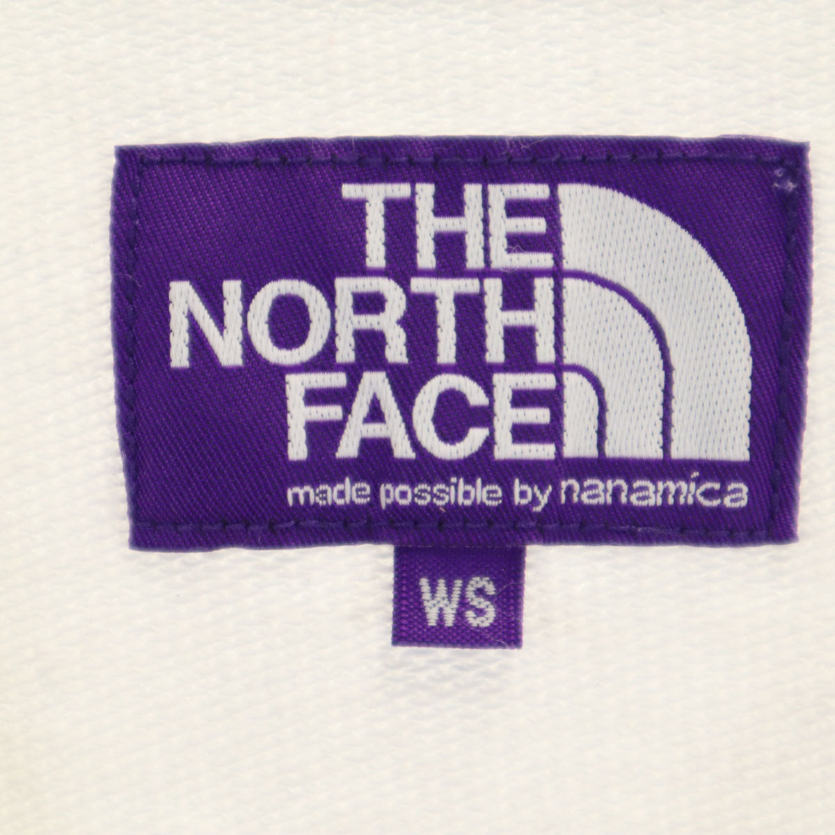 THE NORTH FACE ノースフェイス パープルレーベル 長袖 スウェット トレーナー WS ホワイト NT6903N アウトドア レディース