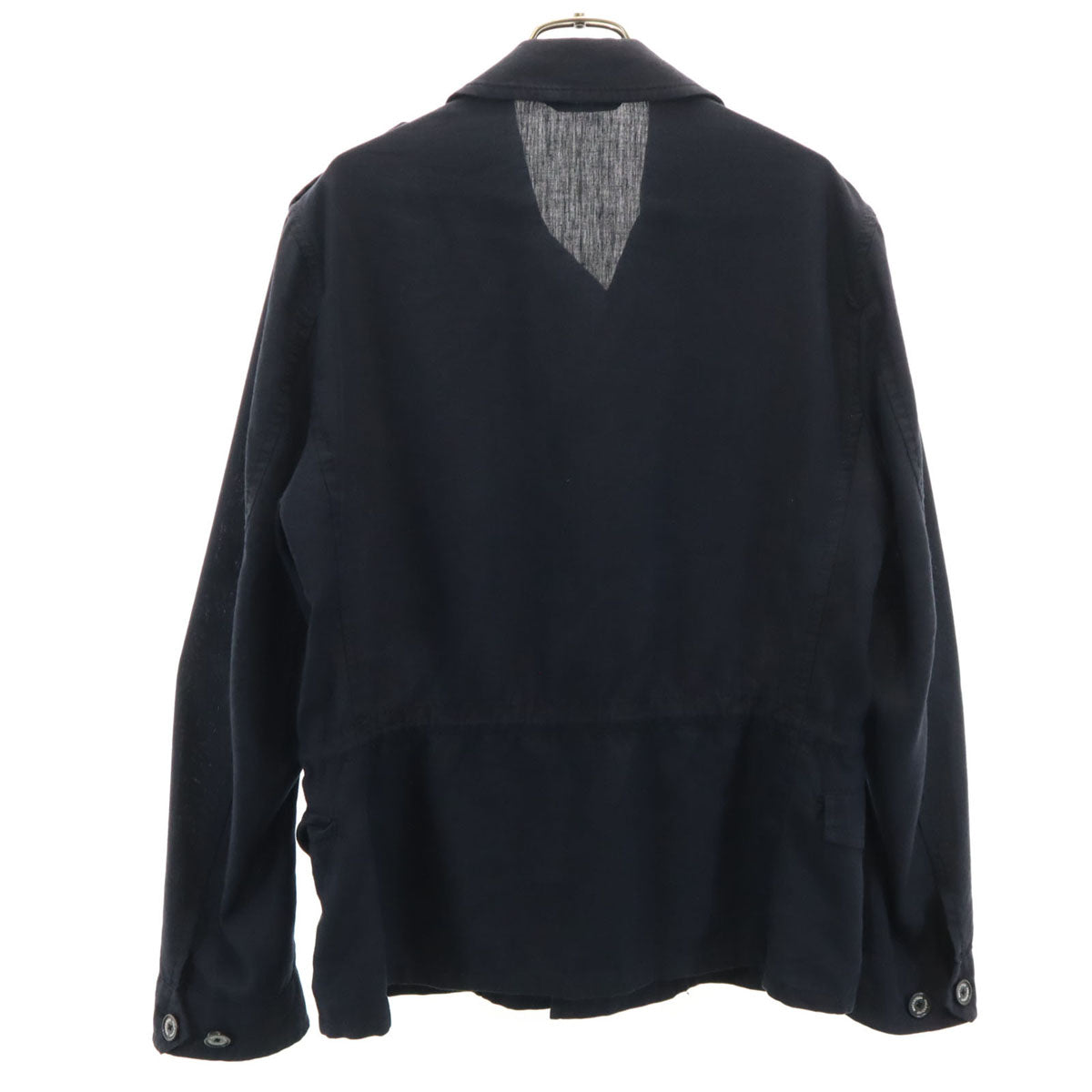 MACKINTOSH PHILOSOPHY マッキントッシュフィロソフィー リネンブレンド フィールドジャケット 40 ネイビー メンズ