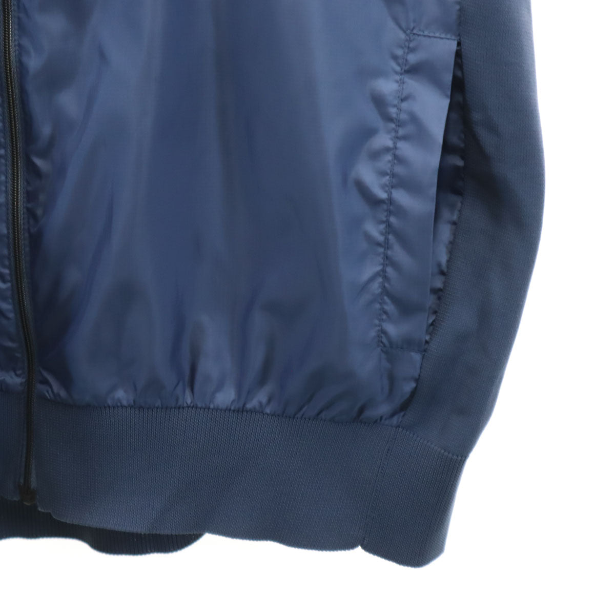 美品 LANVIN SPORT ランバンスポール ベスト 40 ネイビー メンズ