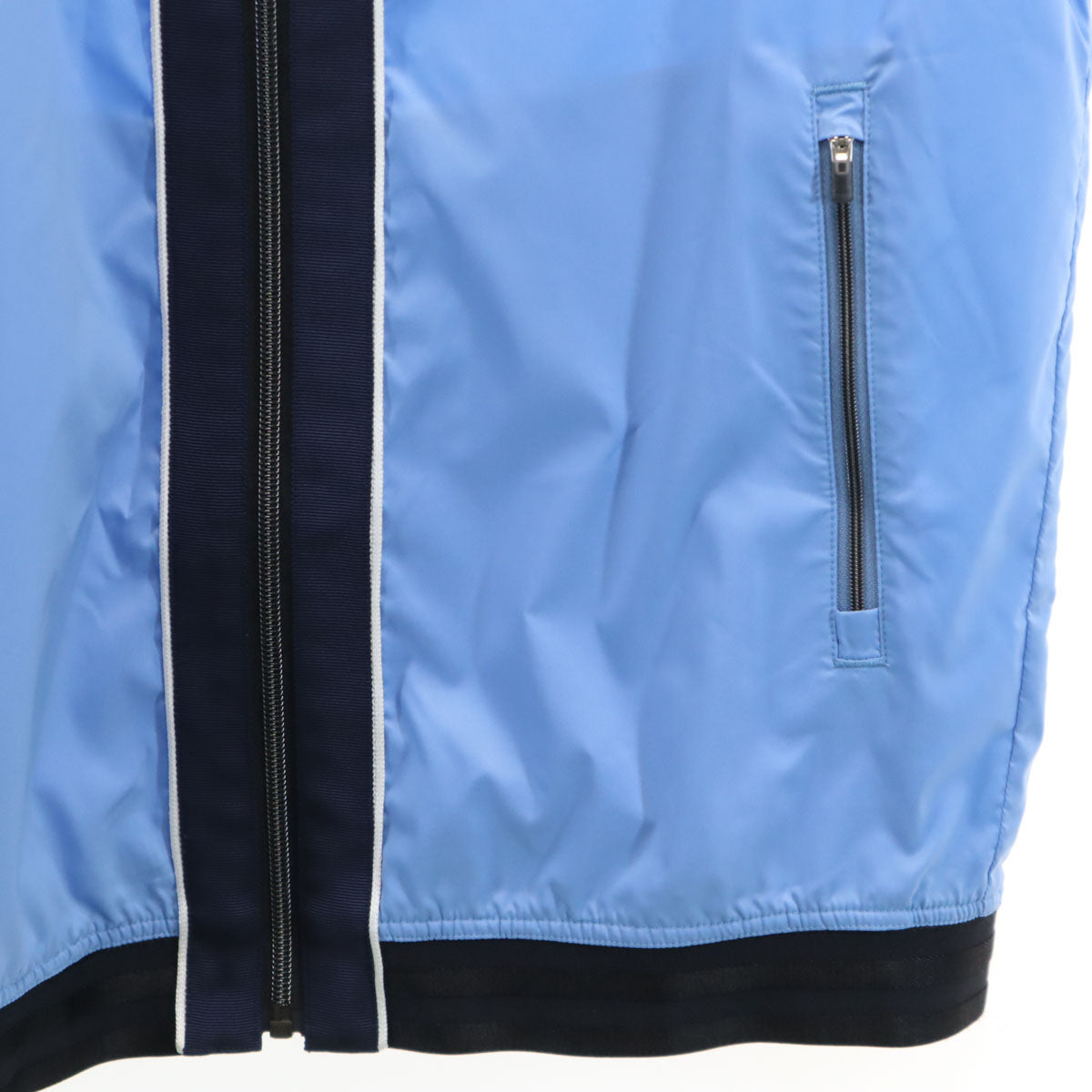 LANVIN SPORT ランバンスポール ウインドブレーカー 40 ライトブルー ジャケット メンズ