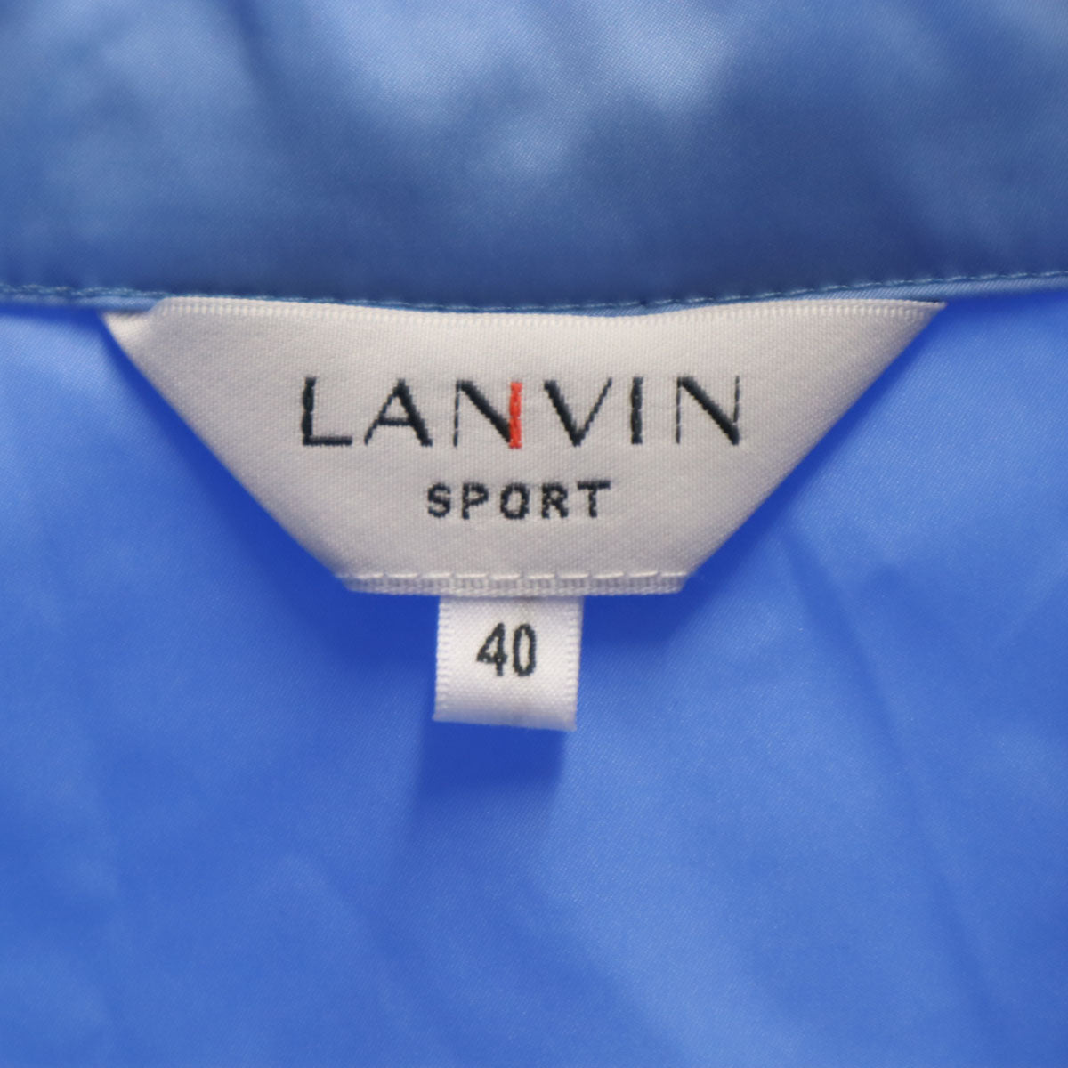 LANVIN SPORT ランバンスポール ウインドブレーカー 40 ライトブルー ジャケット メンズ