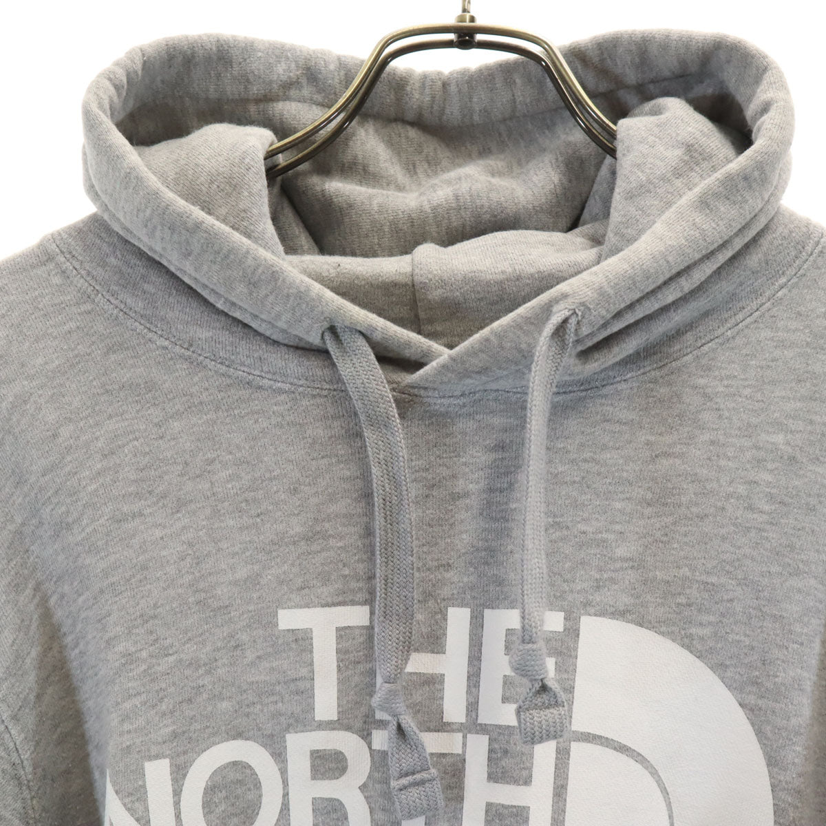 THE NORTH FACE ノースフェイス 長袖 スウェットパーカー XS グレー NT61801X アウトドア メンズ