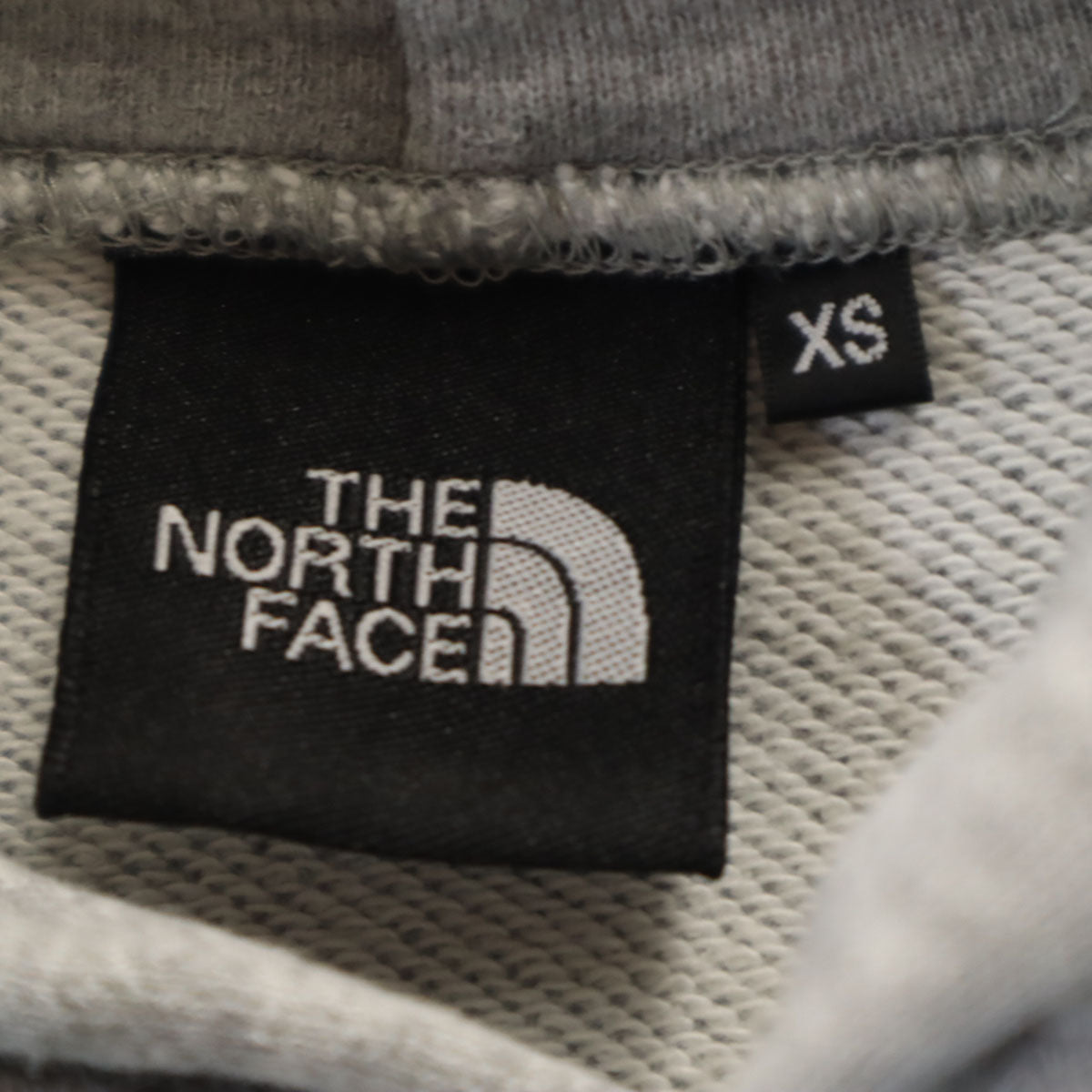 THE NORTH FACE ノースフェイス 長袖 スウェットパーカー XS グレー NT61801X アウトドア メンズ
