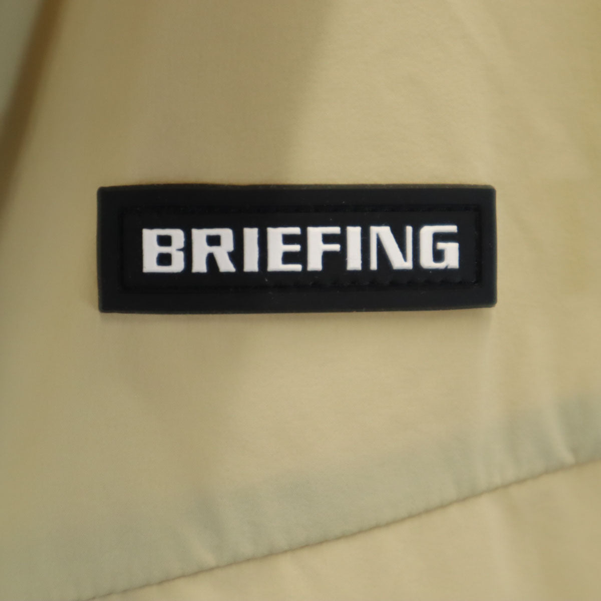 BRIEFING ブリーフィング ゴルフ ベスト M ベージュ メンズ
